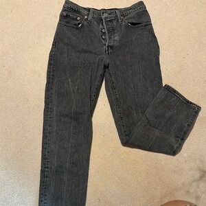 Levi’s 501 Black Jeans